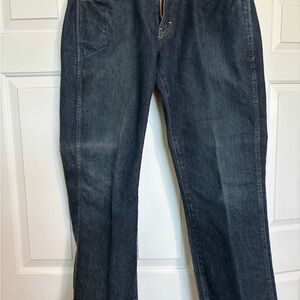 Ariat Men's Straight Jeans - Dark Blue